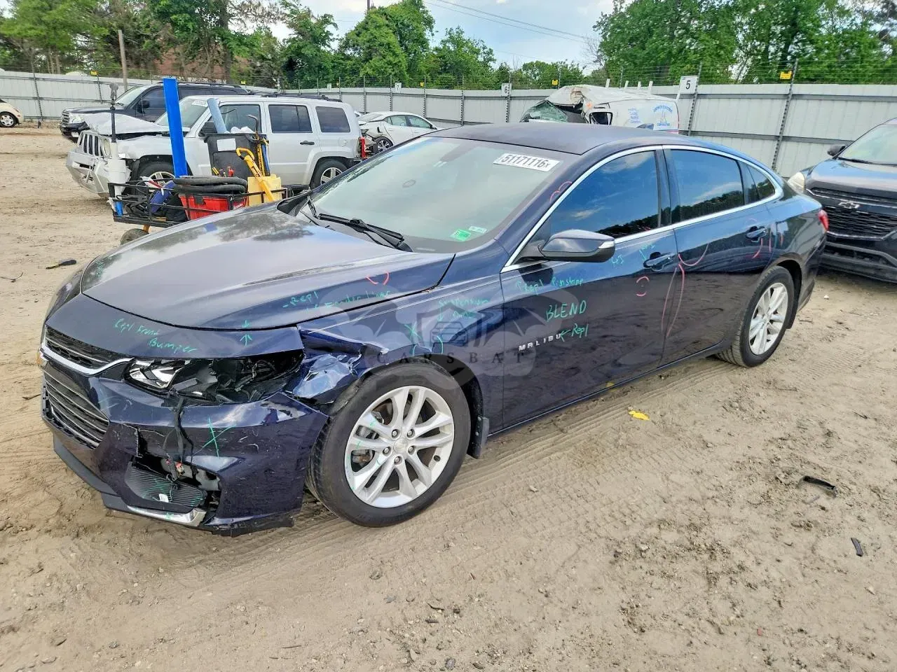 Chevrolet Malibu 1.5L 4 2017