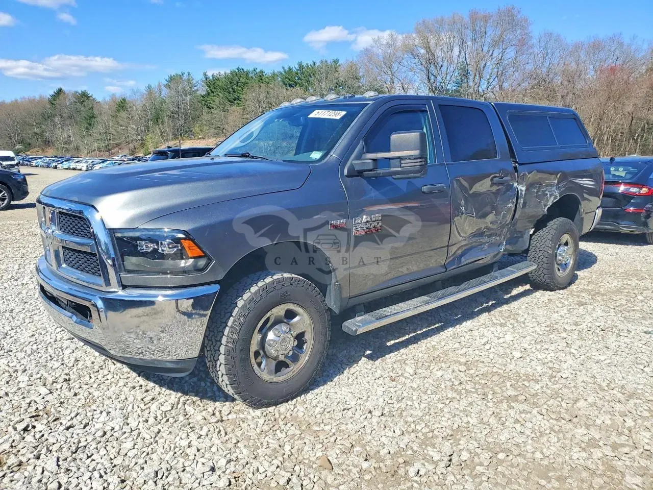 RAM 2500 5.7L 8 2013
