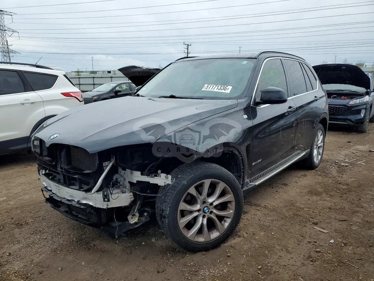 BMW X5 3.0L 6 2015