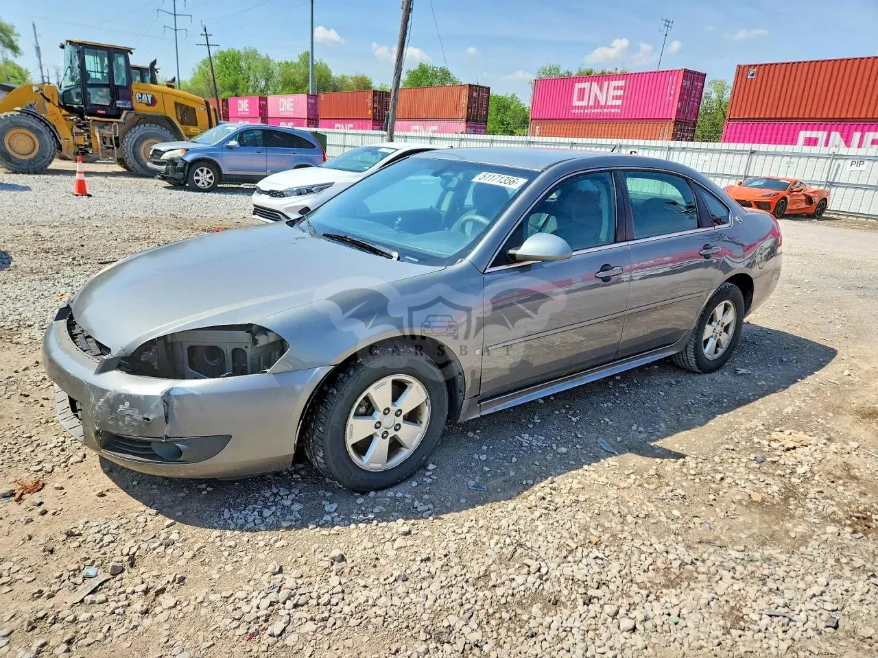 Chevrolet Impala 3.5L 6 2009