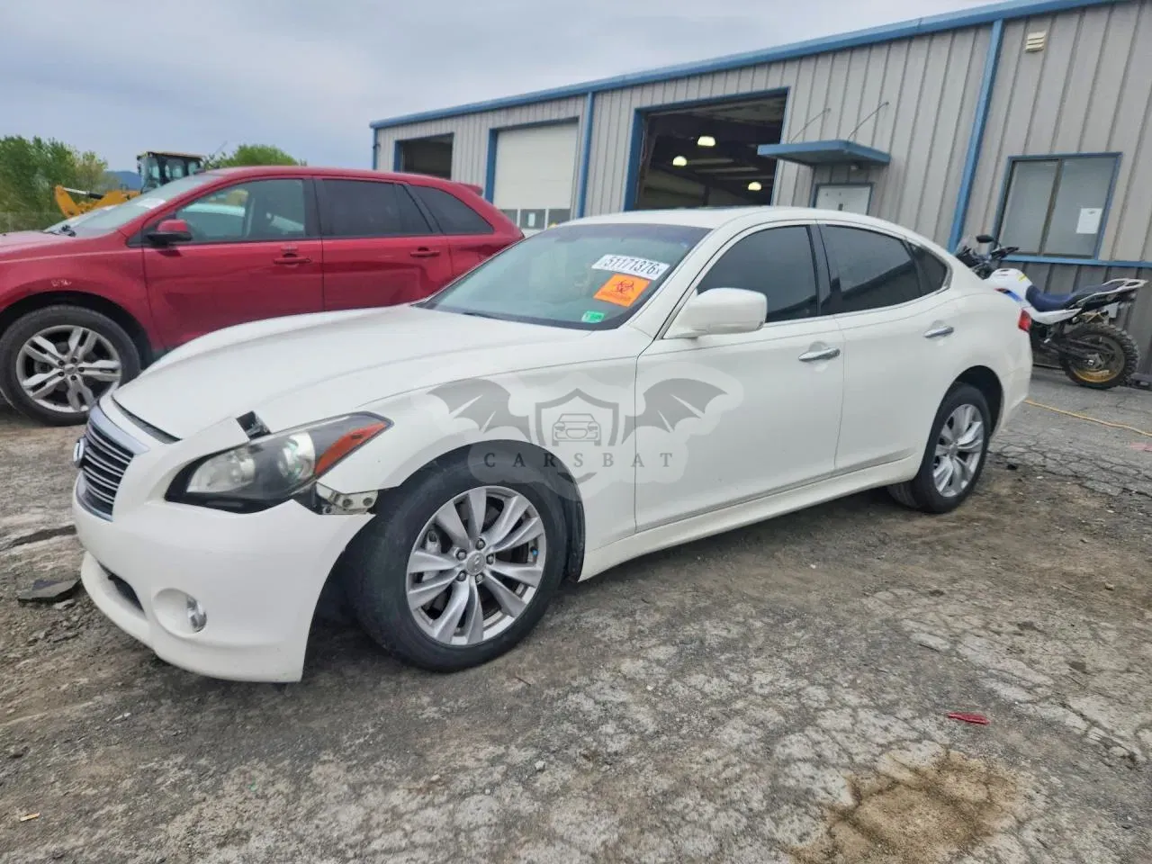 Infiniti M37 3.7L 6 2012