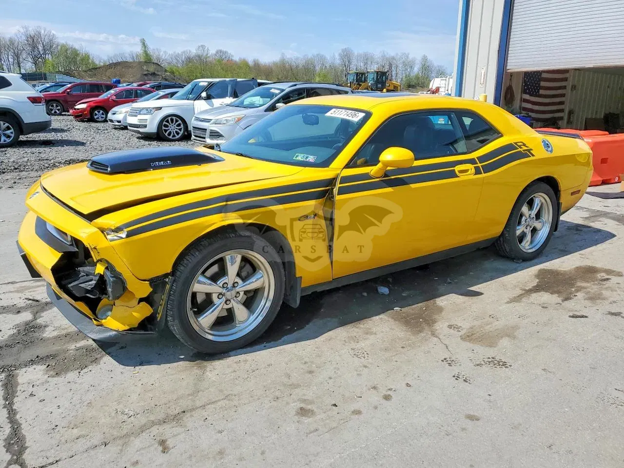 Dodge Challenger 5.7L 8 2010
