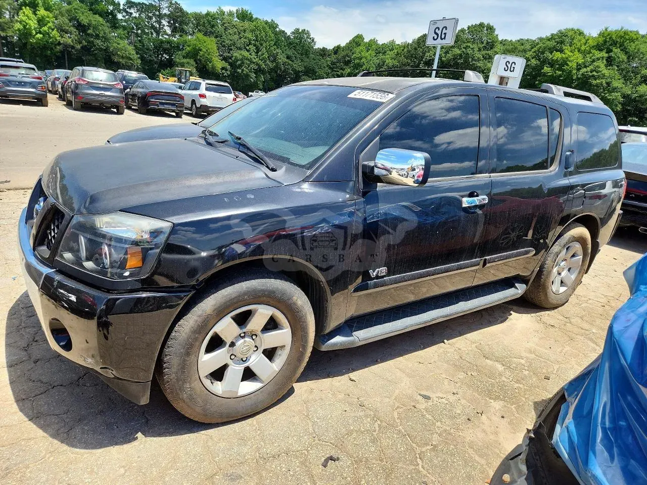 Nissan Armada 5.6L 8 2006