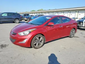 Hyundai Elantra 1.8L 4 2014