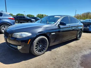BMW 5 Series 3.0L 6 2013