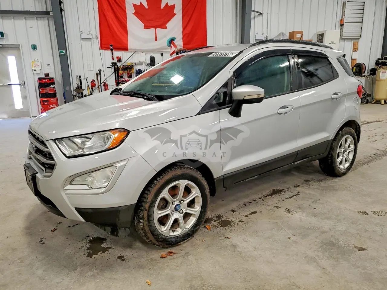 Ford Ecosport 1.0L 3 2018