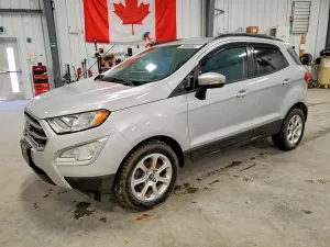 Ford Ecosport 1.0L 3 2018