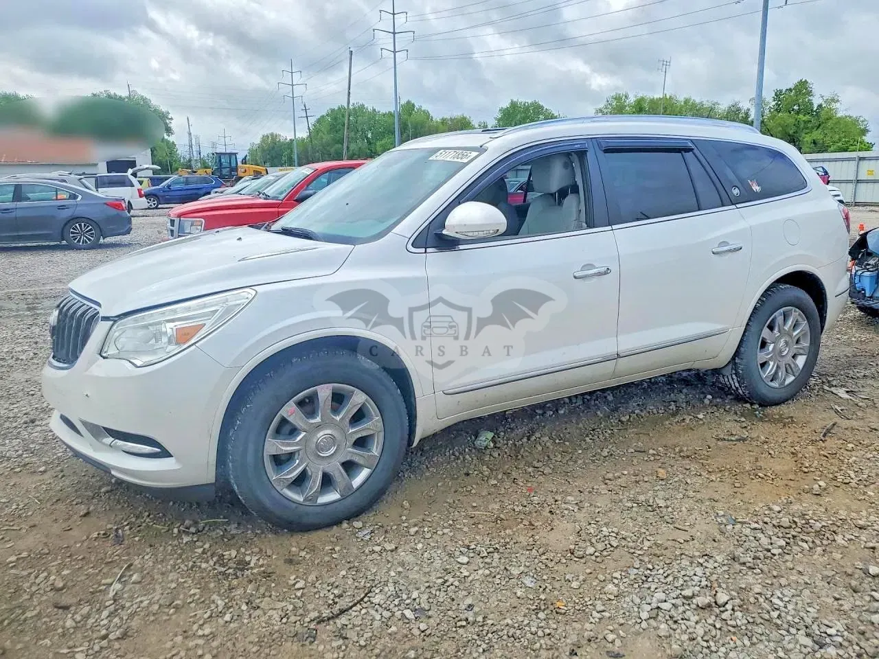 Buick Enclave 3.6L 6 2017