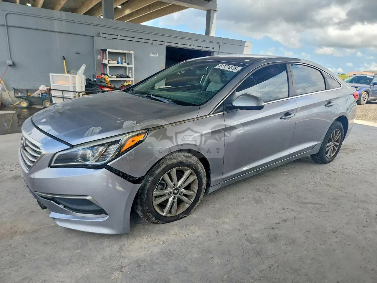 Hyundai Sonata 2.4L 4 2017