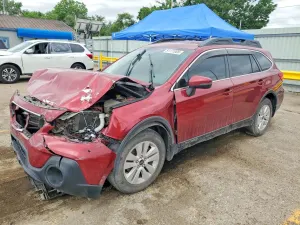 Subaru Outback 2.5L 4 2018