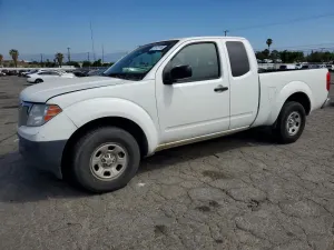 Nissan Frontier 2.5L 4 2013