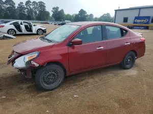 Nissan Versa 1.6L 4 2018