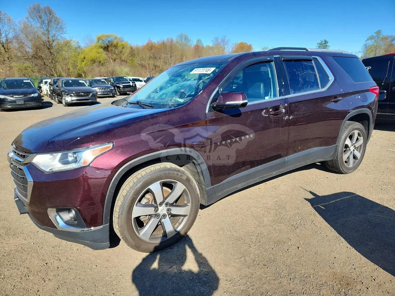 Chevrolet Traverse 3.6L 6 2018