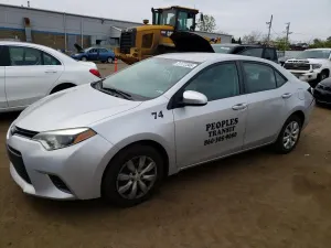 Toyota Corolla 1.8L 4 2015