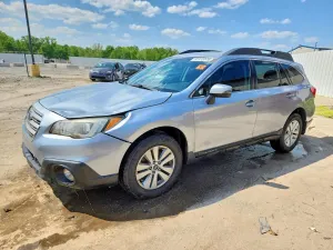 Subaru Outback 2.5L 4 2016