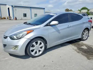 Hyundai Elantra 1.8L 4 2012