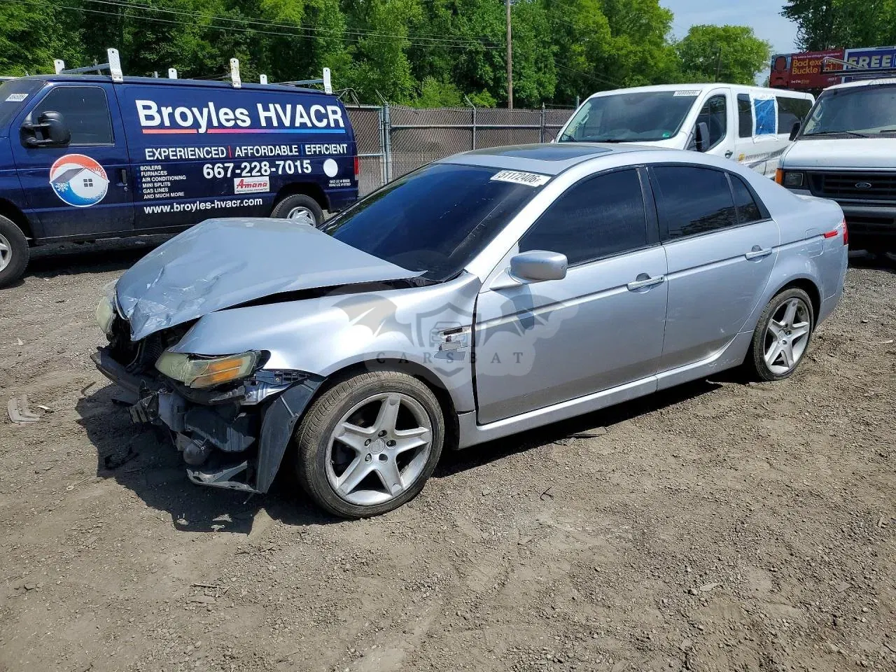 Acura TL 3.2L 6 2004