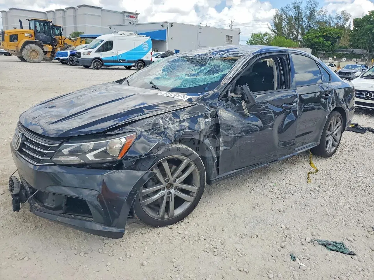 Volkswagen Passat 2L 4 2018