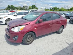 Mitsubishi Mirage 1.2L 3 2017