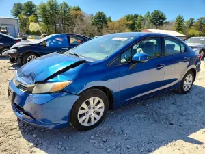Honda Civic 1.8L 4 2012