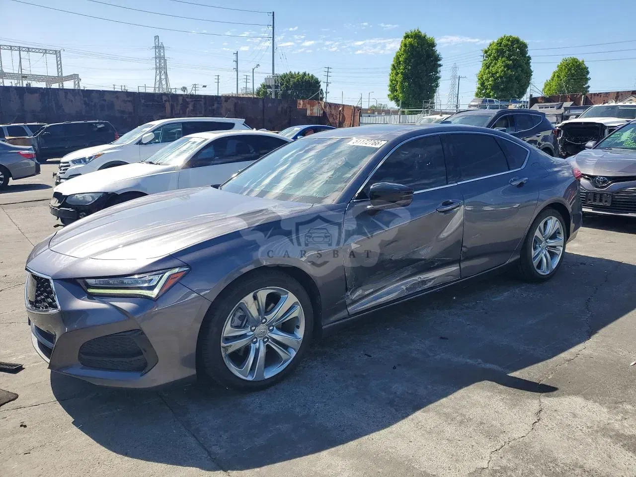 Acura TLX 2.0L 4 2021