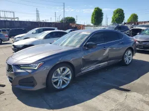Acura TLX 2.0L 4 2021