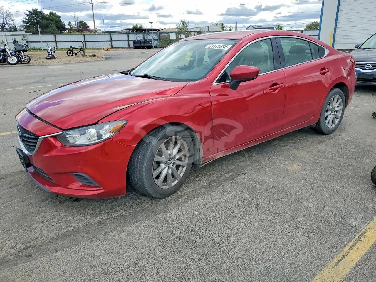 Mazda 6 2.5L 4 2015
