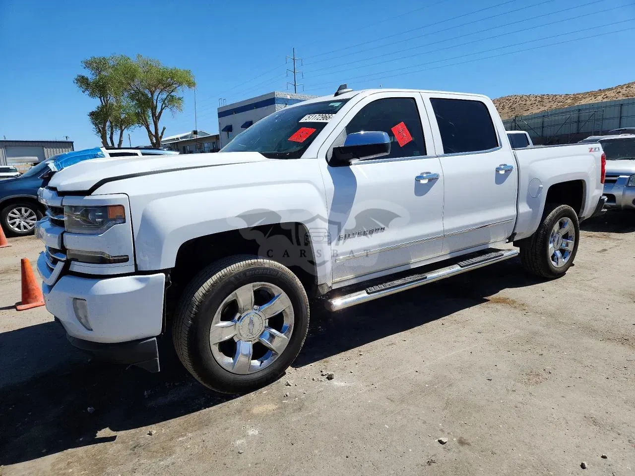 Chevrolet Silverado 1500 6.2L 8 2016