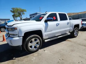 Chevrolet Silverado 1500 6.2L 8 2016