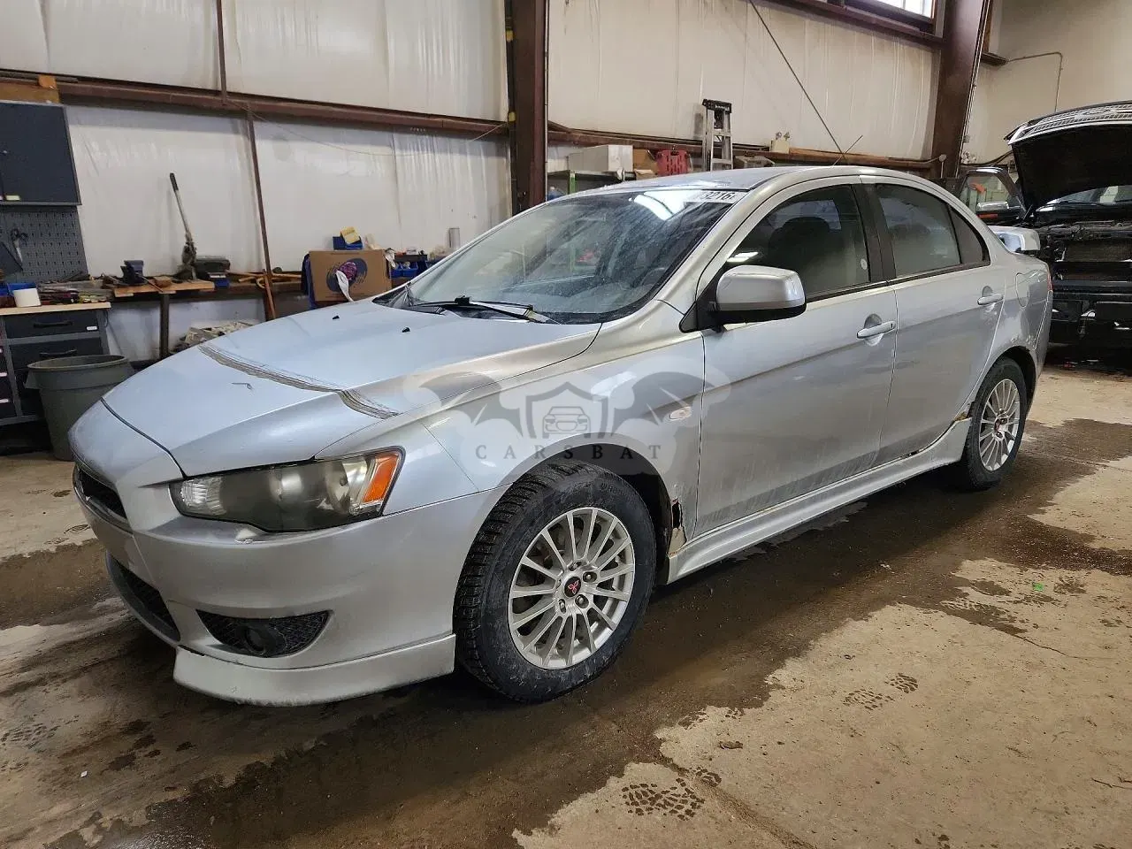Mitsubishi Lancer 2.0L 4 2008