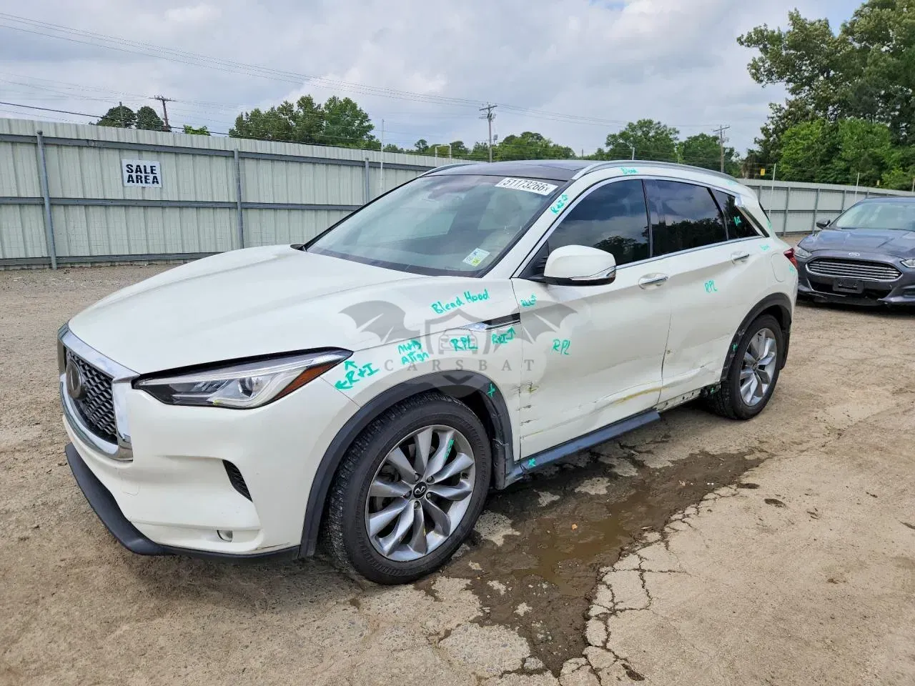 Infiniti QX50 2.0L 4 2020