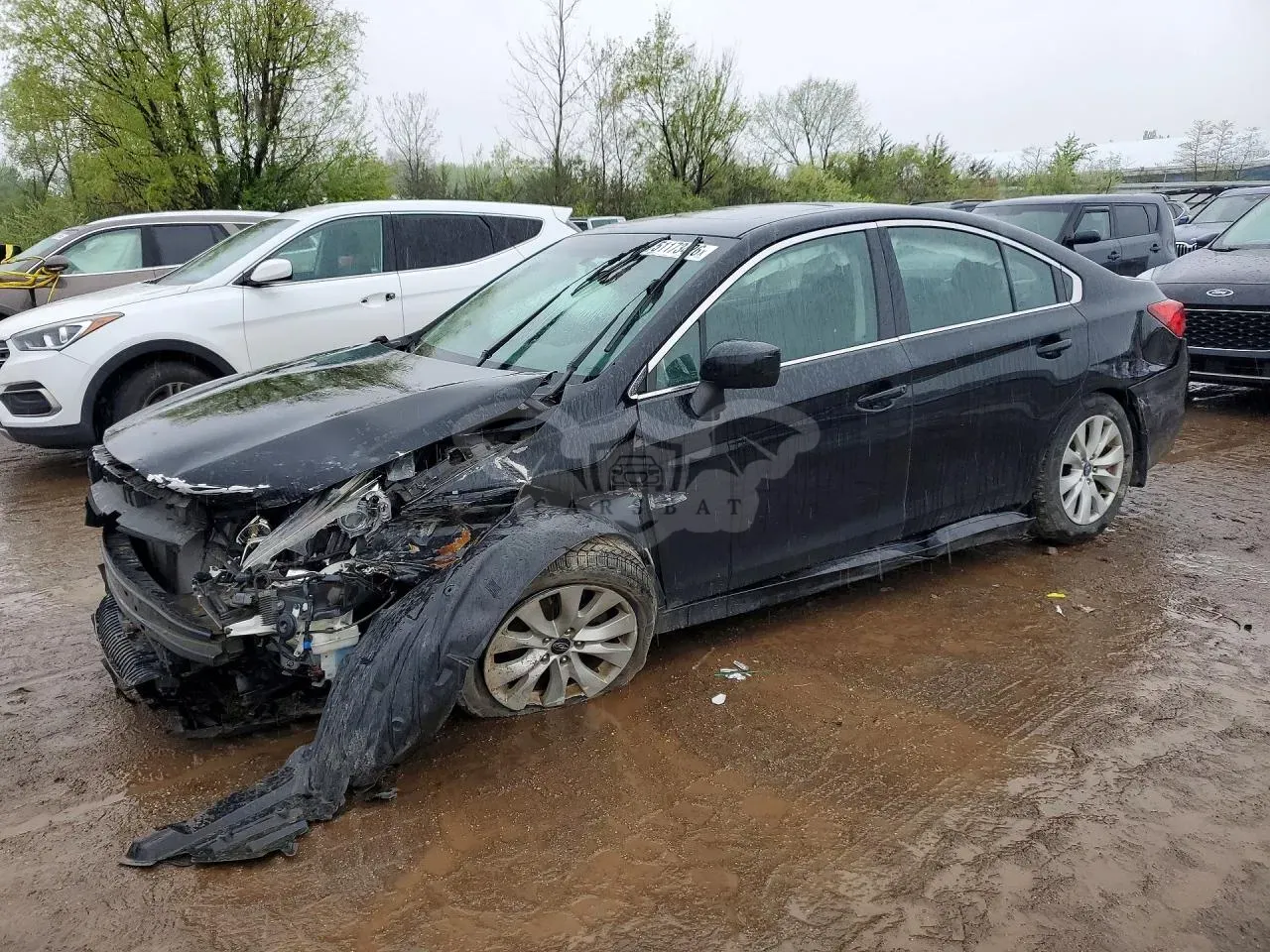 Subaru Legacy 2.5L 4 2015