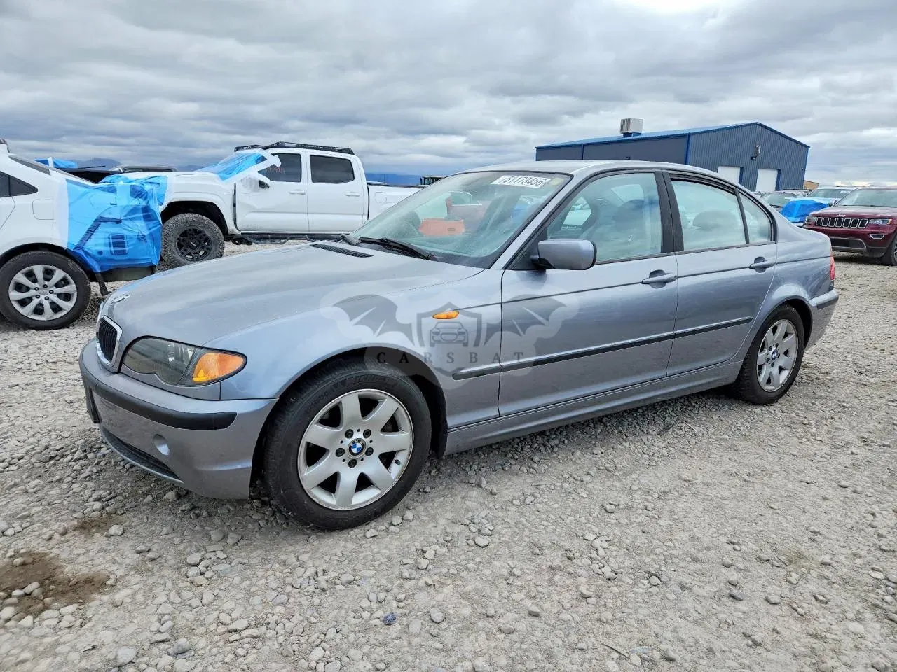 BMW 3 Series 2.5L 6 2004
