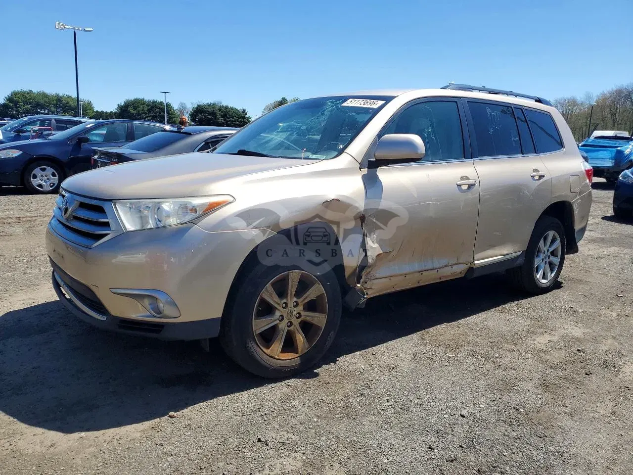 Toyota Highlander 3.5L 6 2012