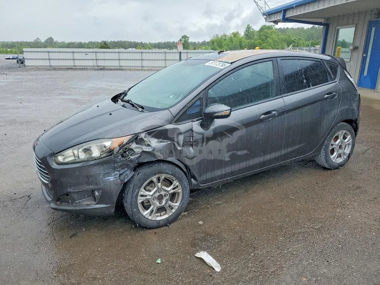 Ford Fiesta 1.6L 4 2015