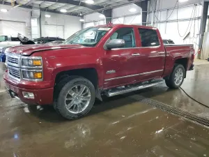 Chevrolet Silverado 1500 5.3L 8 2015