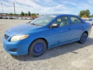 Toyota Corolla 1.8L 4 2009
