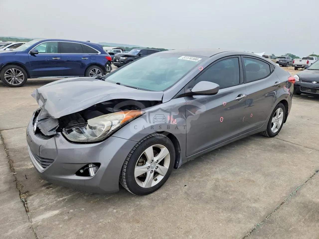 Hyundai Elantra 1.8L 4 2013