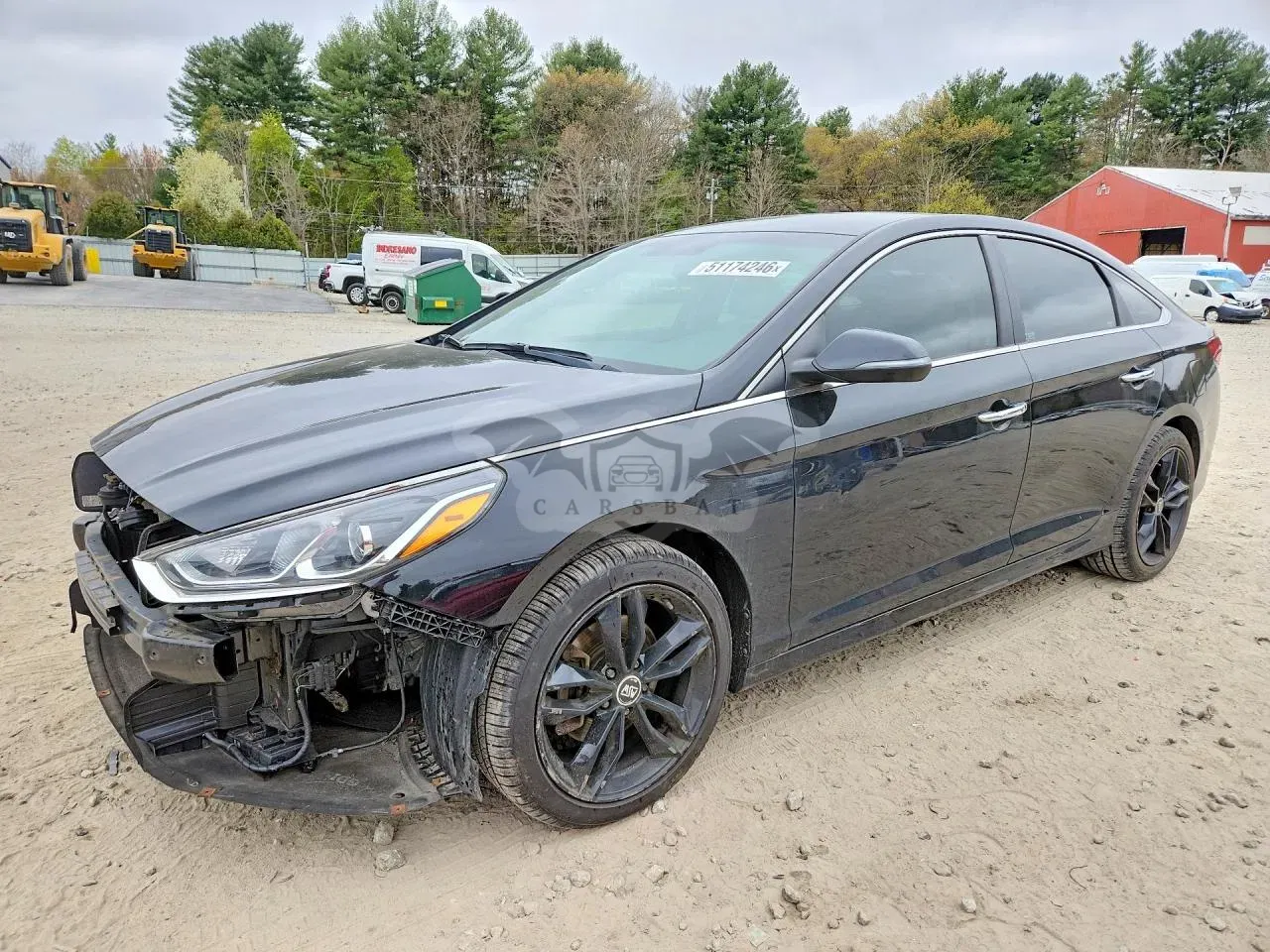 Hyundai Sonata 2.4L 4 2018