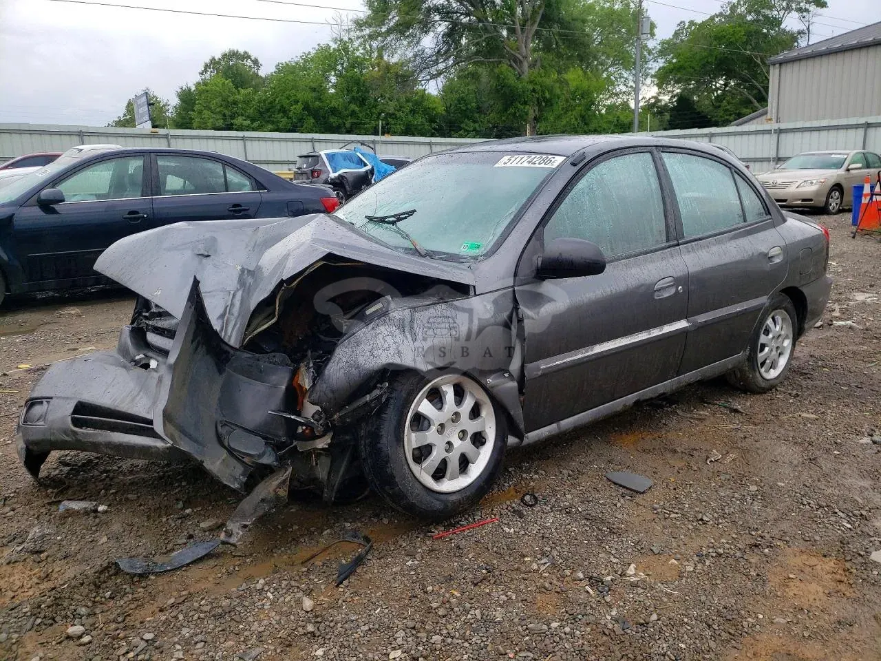 Kia Rio 1.6L 4 2004
