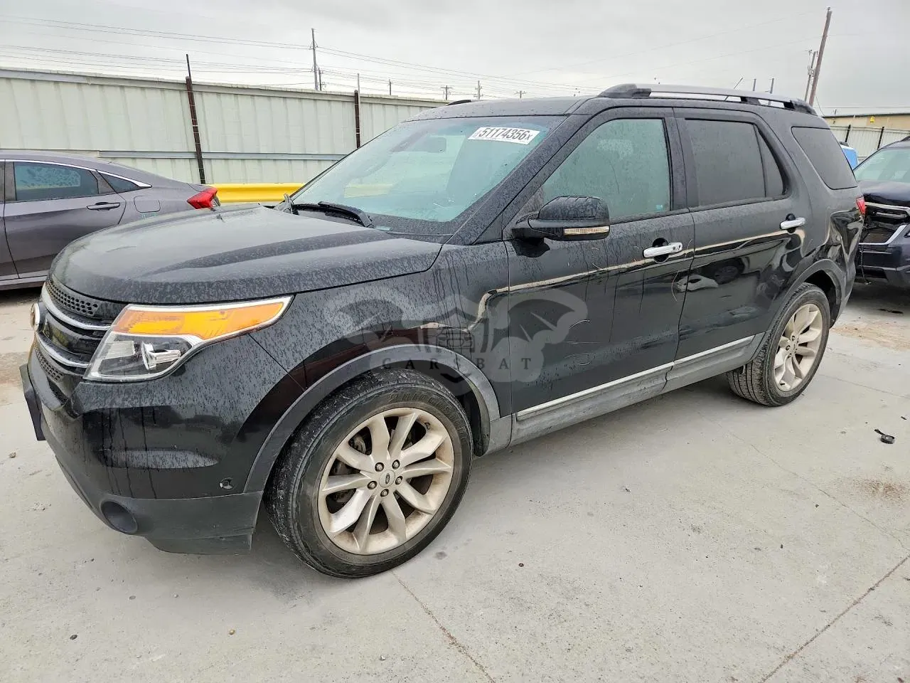 Ford Explorer 2.0L 4 2013