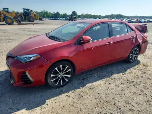 Toyota Corolla 1.8L 4 2018