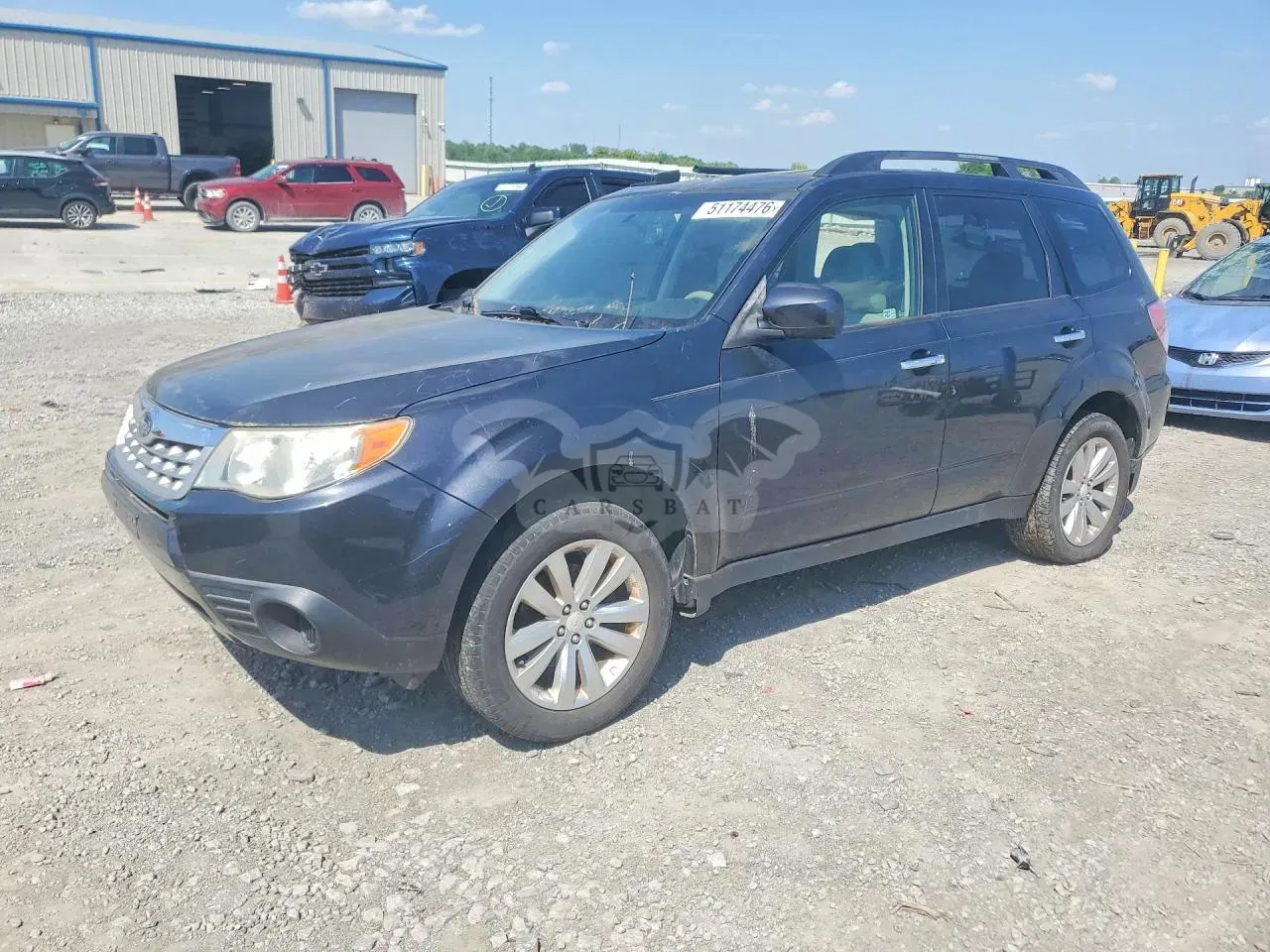Subaru Forester 2.5L 4 2012