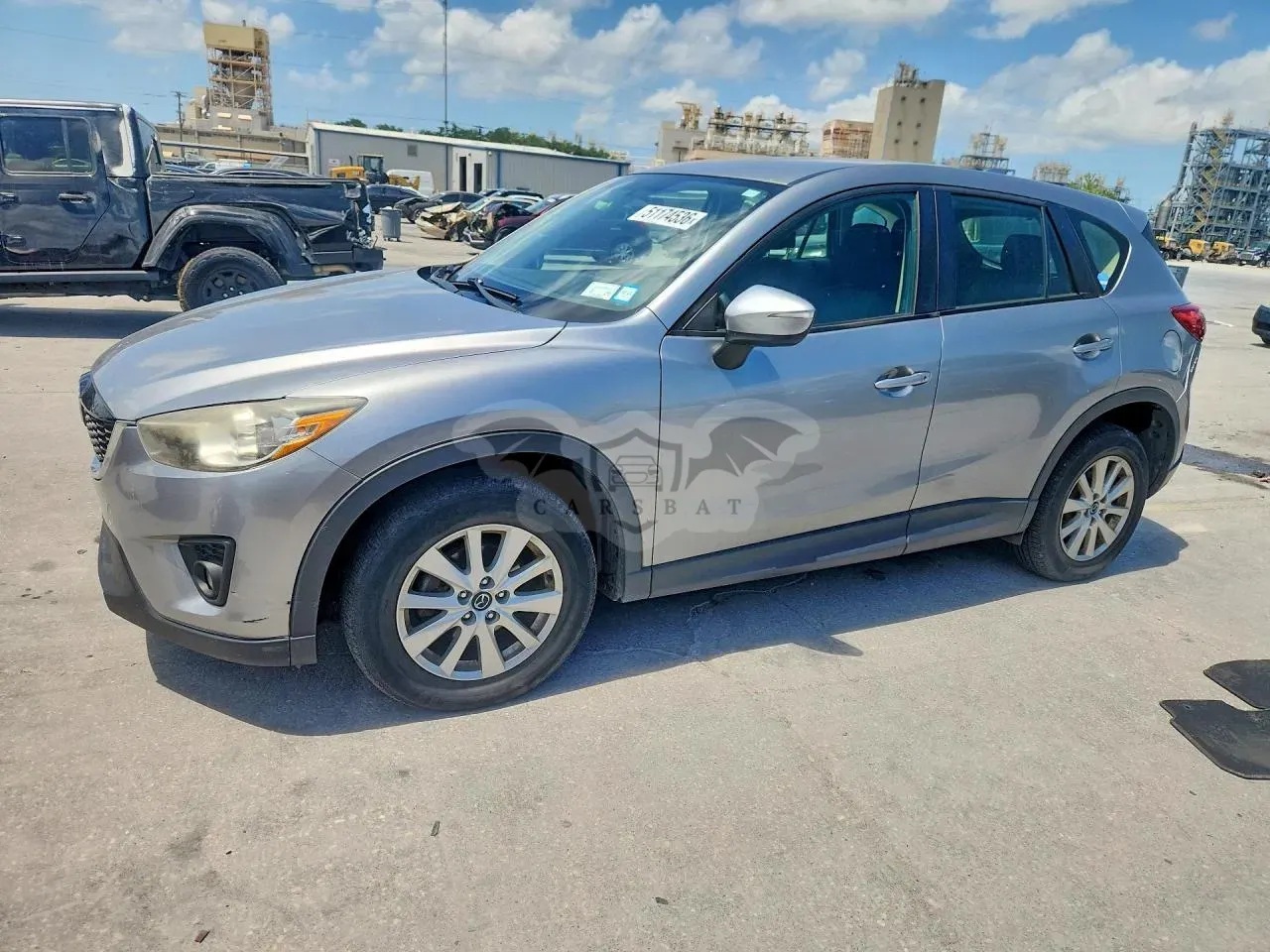 Mazda CX-5 2.0L 4 2015