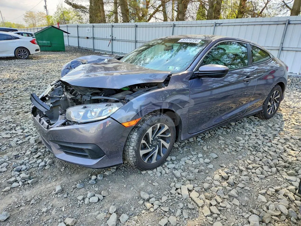 Honda Civic 2.0L 4 2018