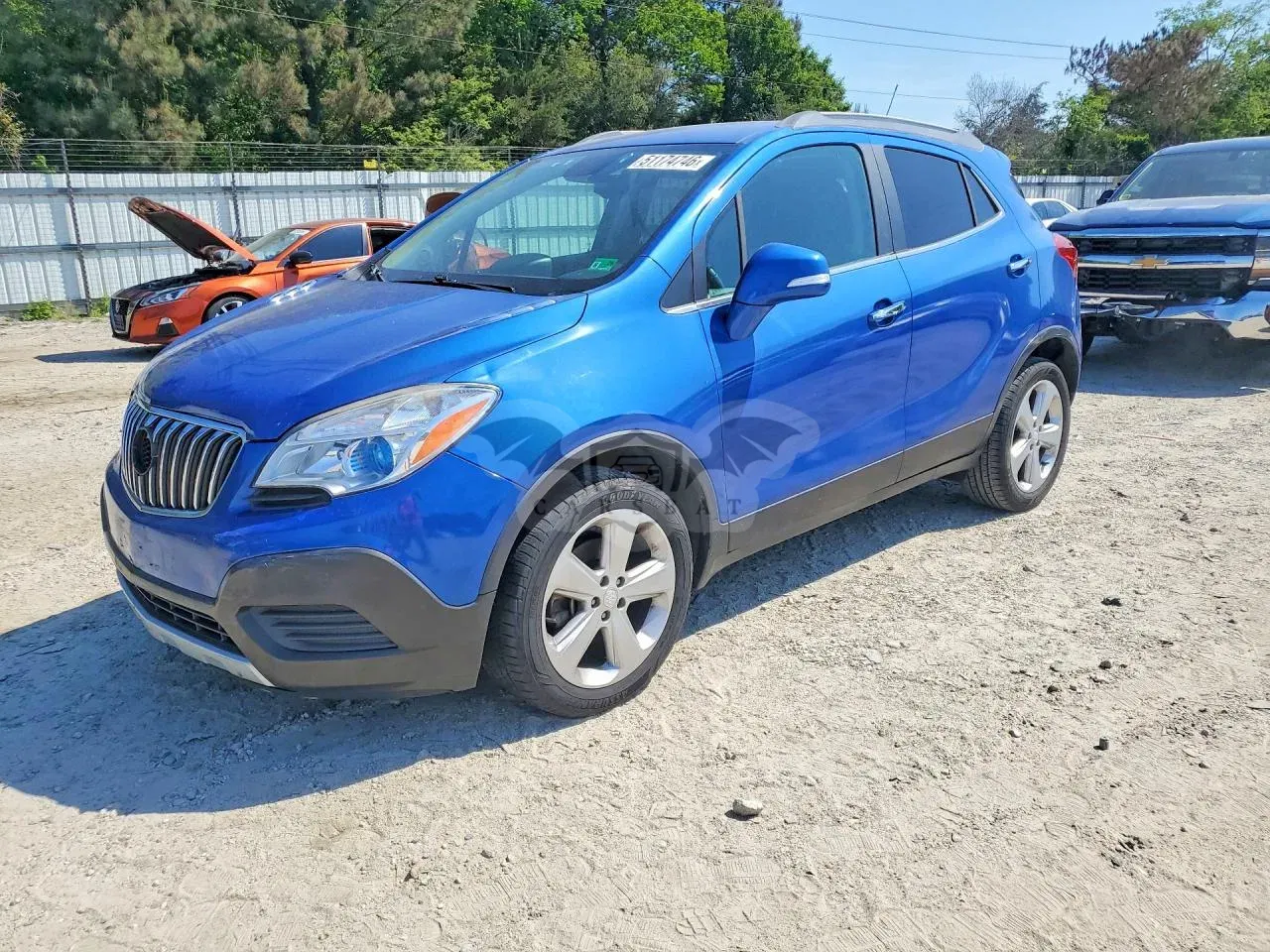 Buick Encore 1.4L 4 2015