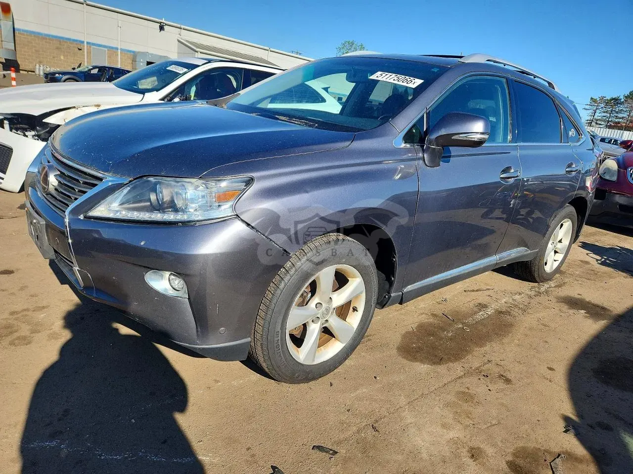 Lexus RX 3.5L 6 2014