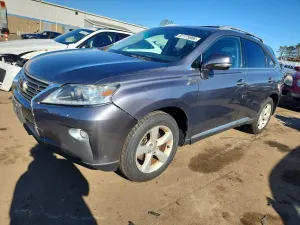 Lexus RX 3.5L 6 2014
