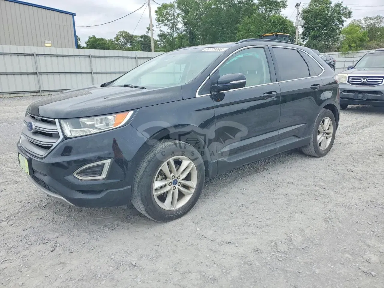 Ford Edge 2.0L 4 2017