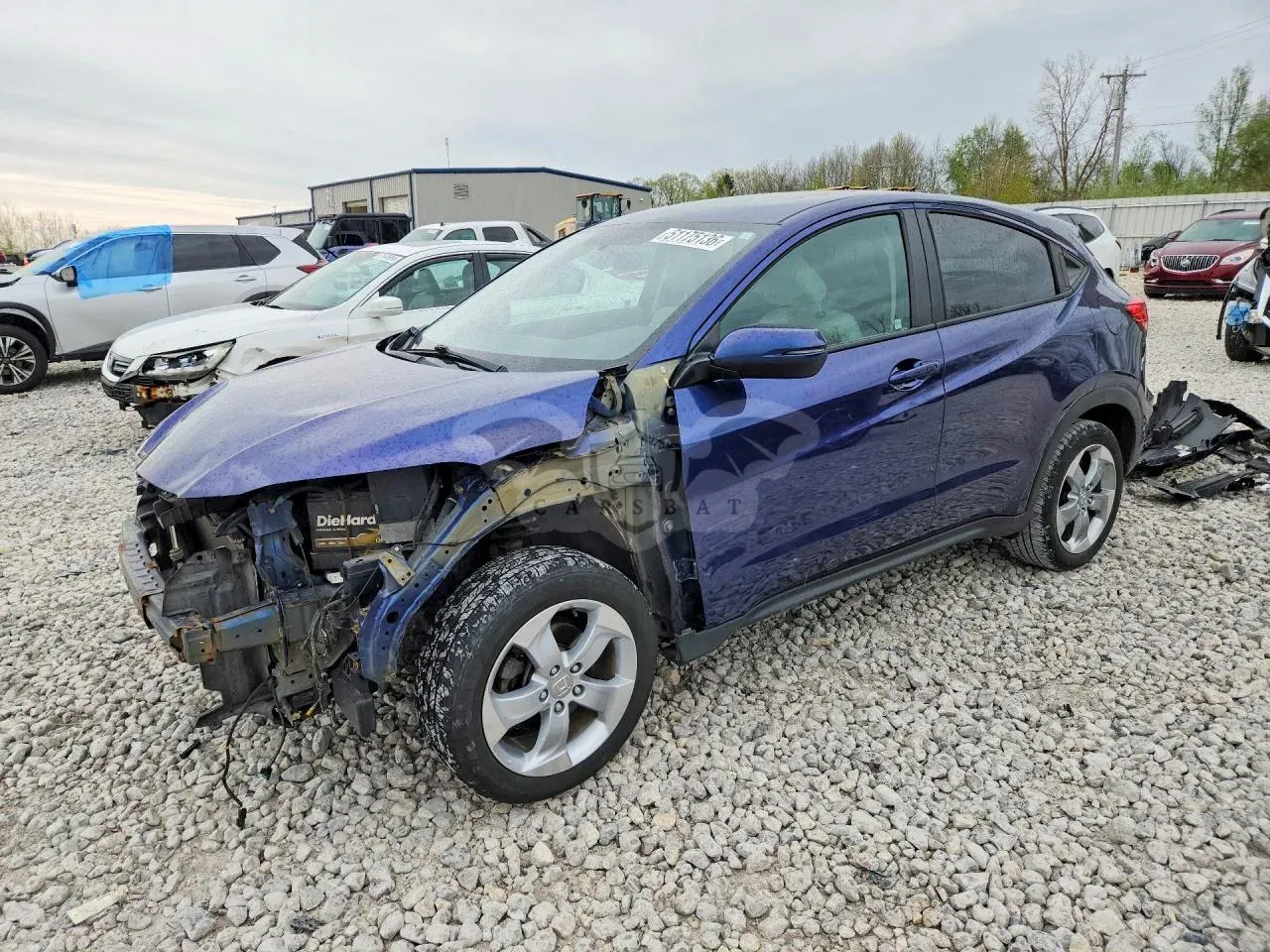 Honda HR-V 1.8L 4 2016